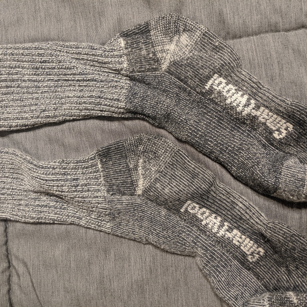Smart Wool grey socks